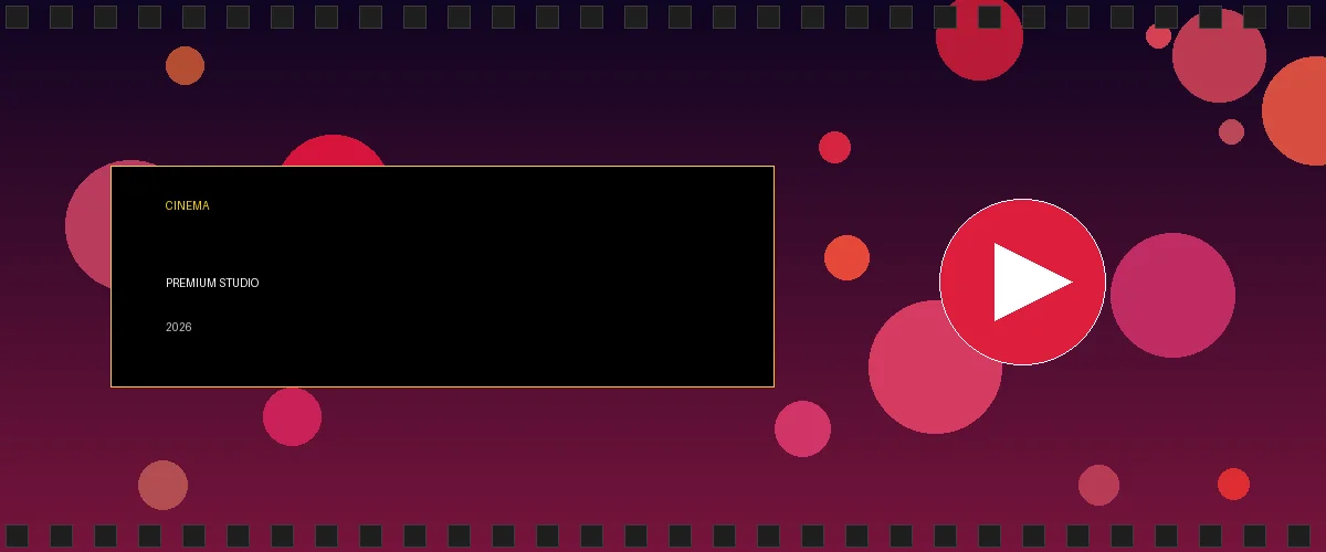 爱液网站影视传媒平台主视觉横幅展示专业影视制作场景